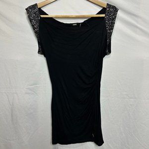 Guess Women's‎ Viola Dress Size Medium Jet Black Size Medium Mini